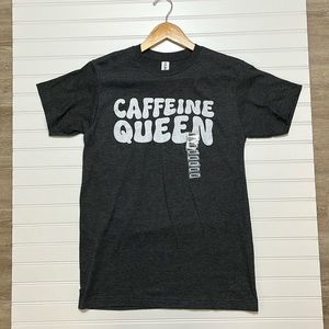 Small Caffeine Queen Graphic Tee